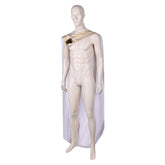 Gladiator 2 (2024) Marcus Acacius White Cape Cloak Outfits Cosplay Costume